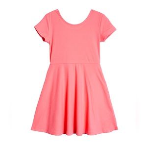 Ribbed big girls 🍓 pink dress Epic threads BNWT size L